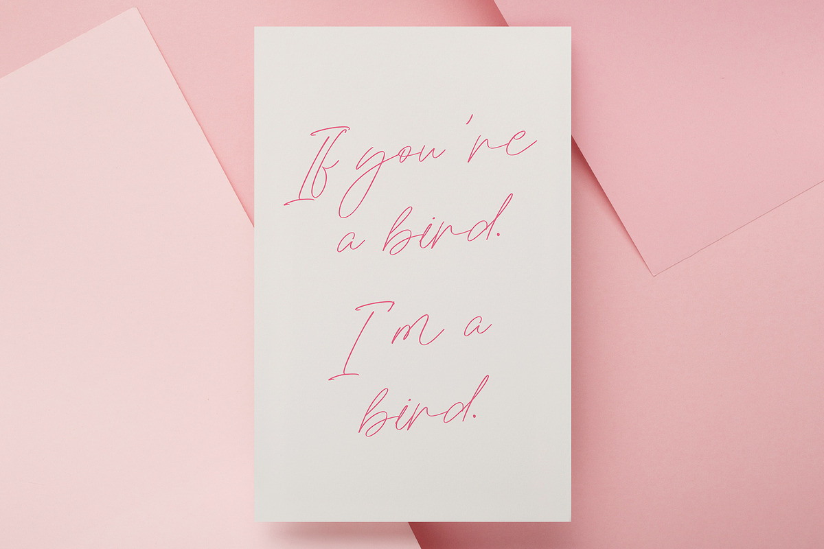 Jules Otonomi Classy Signature Font, a Script Font by Maulana Creative (Photo 8 of 13)
