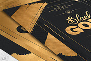 Black and Gold Flyer Template V15, a Flyer Template by ThatsDesignArt (Thumbnail 6 of 7)