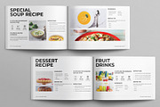 Recipe Book Template Landscape, a Brochure Template by E-Type (Thumbnail 5 of 7)