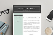 Resume Template 3 Pages, CV Template, a Resume Template by This Paper Fox (Thumbnail 3 of 5)