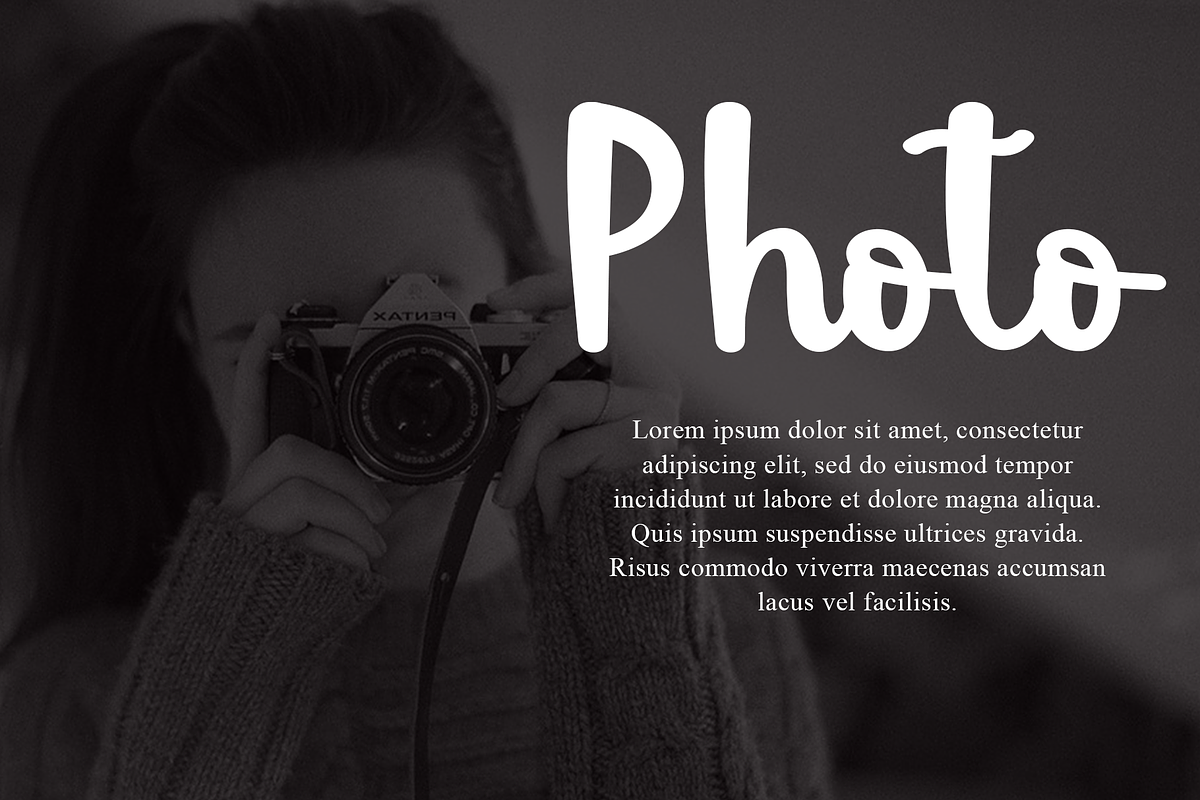 Saturated, a Handwritten Font by InermediaSTUDIO (Photo 2 of 8)