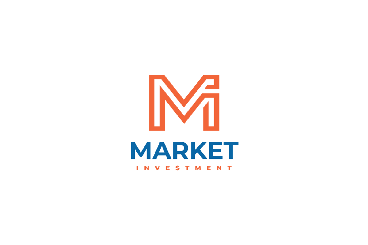 Market Investment Initial M MI Logo, a Branding & Logo Template by yopie (Photo 1 of 3)