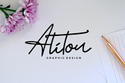 Austin Smith - Signature Script, a Script Font by Vroz Studio (Thumbnail 2 of 8)