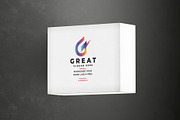 Great Letter G Abstract Logo, a Branding & Logo Template by Design_Planet (Thumbnail 1 of 2)