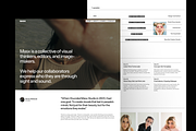 Creative Studio Framer Template, a Websites & App Template by Rozepaars Design (Thumbnail 4 of 4)