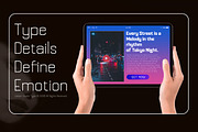 Mazestic Sans, a Sans Serif Font by Lemon Studio Type (Thumbnail 3 of 6)