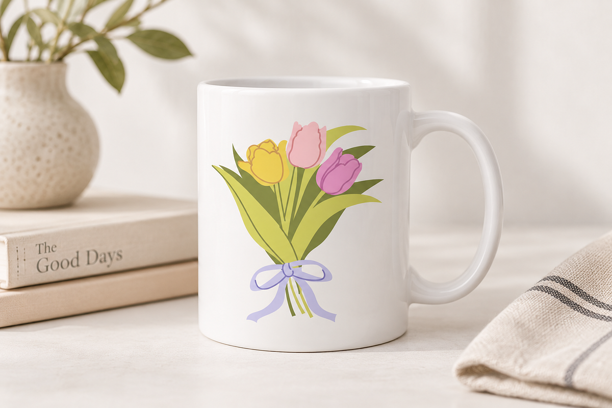 Spring Bouquets Clipart, a Decorative Illustration by Anna Studio (Photo 8 of 12)
