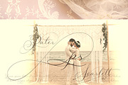 Asoigeboy Calligraphy, a Script Font by Fontcastle (Thumbnail 7 of 10)