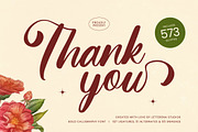 Aurelie Unitem Bold Calligraphy Font, a Serif Font by Letterena Studios Script (Thumbnail 20 of 20)