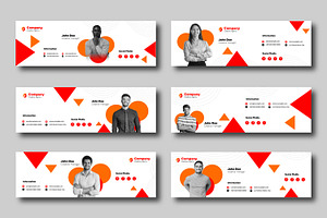 Email Signature Layout