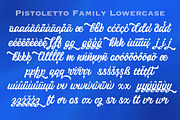 Pistoletto Family, a Script Font by Etewut (Thumbnail 11 of 11)