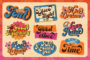 Groovy Signature - Retro Font, a Handwritten Font by Artisan Themes (Thumbnail 6 of 12)