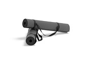 Black Twisted Yoga Mat Set 3D Model, an Object 3D Model by rebrandy (Thumbnail 5 of 9)