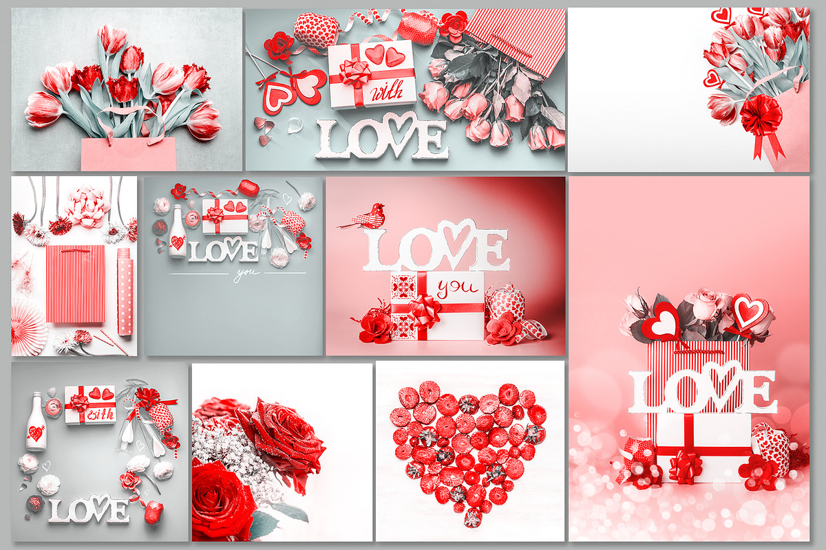 Red passion BUNDLE 32 photos, a Background Photo by VICUSCHKA (Photo 2 of 5)