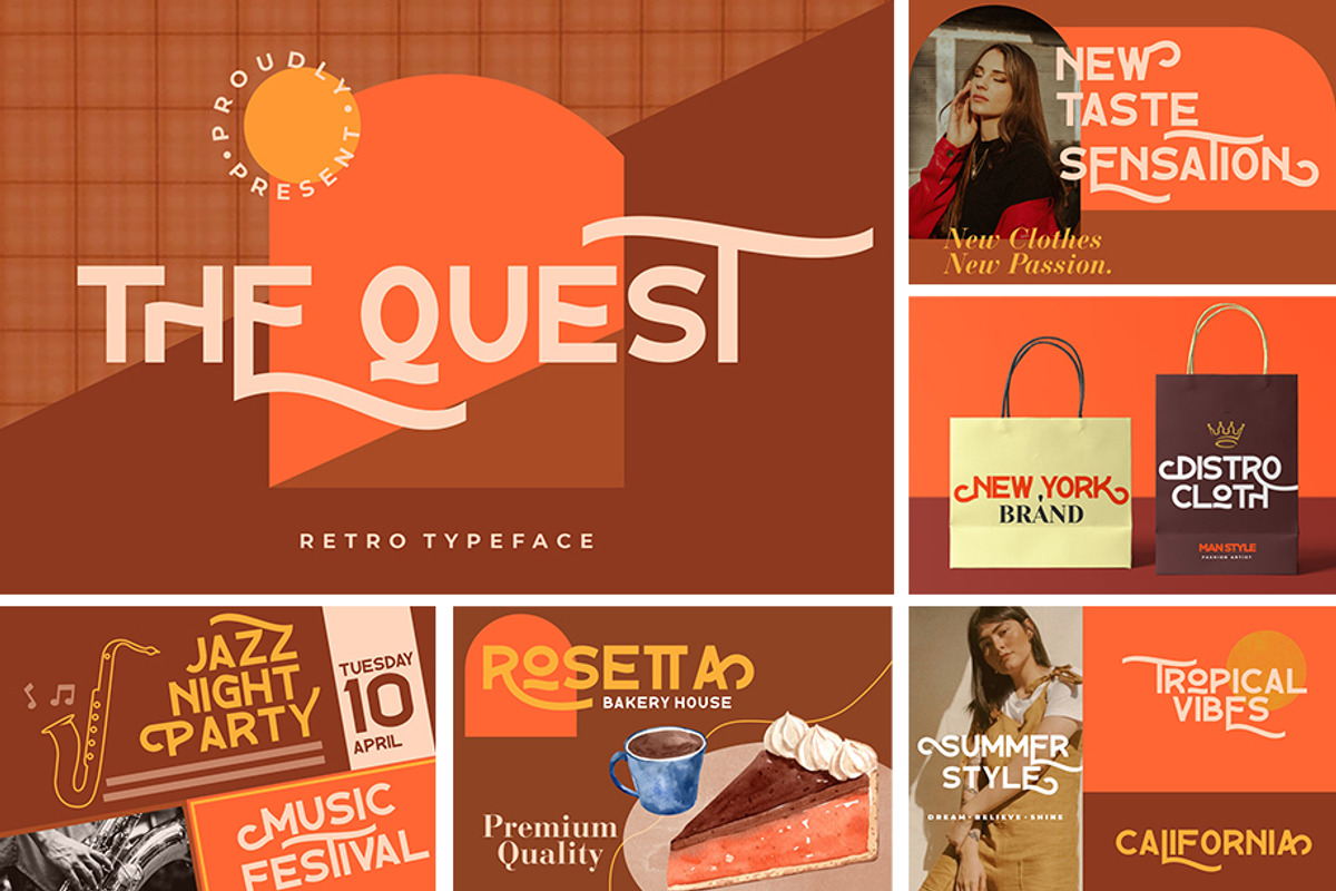 When Modern Meet Vintage Font Bundle, a Script Font by Creatype Studio (Photo 41 of 45)