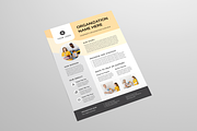 Nonprofit Organization Fact Sheet, a Flyer Template by Leaflove (Thumbnail 3 of 6)