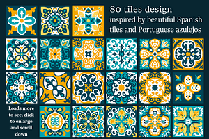 Spanish Tile Patterns Collection