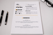 Elementary Teacher Resume Template, a Resume Template by MediaKitTemplates (Thumbnail 6 of 9)