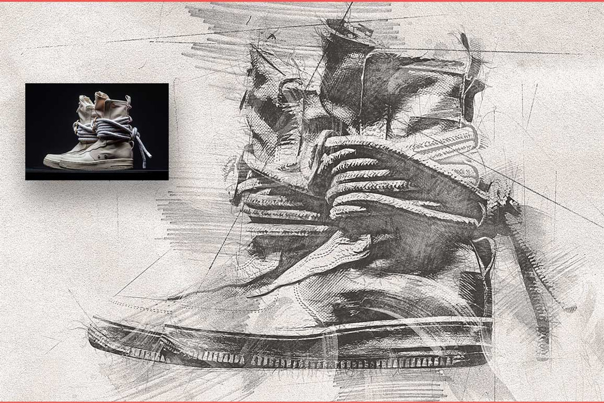 Realistic Pencil Sketch CS3+, an Action Add-On by Amorjesu.com (Photo 12 of 16)