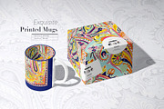 Opulent Paisley, Luxurious Print!, a Pattern Graphic by TSTUDIO (Thumbnail 11 of 12)