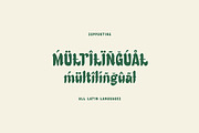 Graham Pearson, a Blackletter Font by Cruzine (Thumbnail 8 of 8)