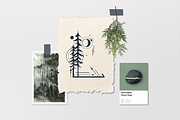 Totem. Mystical Font. Line Art Style, a Script Font by Cosmic Store (Thumbnail 17 of 35)
