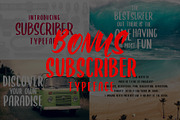 Mallent Font + Bonus, a Script Font by alit design (Thumbnail 8 of 8)