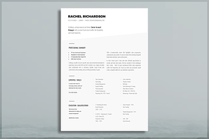 Professional CV