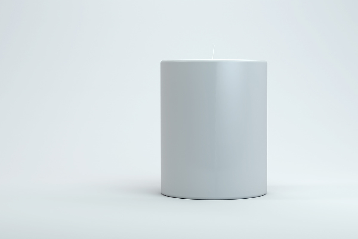 Candle Mockup, a Household Mockup by McLittle Stock (Photo 6 of 6)