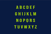 RASING FONT, a Serif Font by Kreabie (Thumbnail 3 of 4)