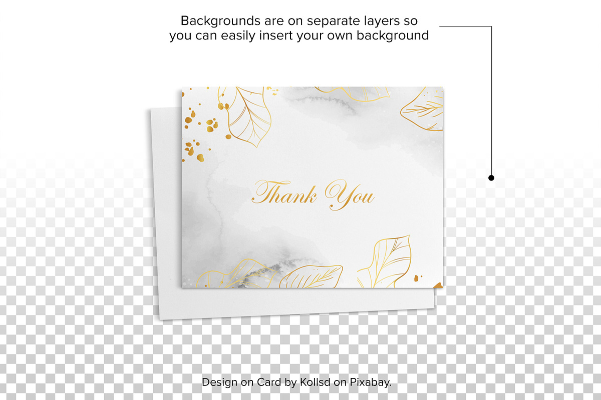 A2 Greeting Card Mockup Set - PSD, a Product Mockup by MelissaBMockups (Photo 8 of 11)