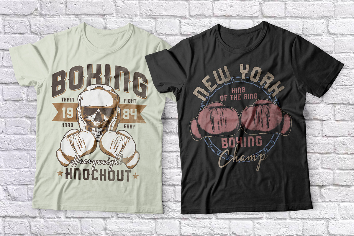Heavy Boxing. Font Duo, a Blackletter Font by VozzyStock (Photo 9 of 9)