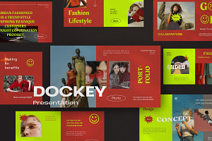 Dockey - New Brand Google Slide