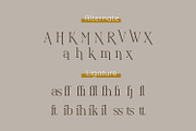 Noxasails, a Serif Font by Rishsketch (Thumbnail 9 of 12)
