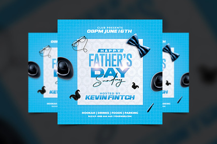Fathers Day Flyer, a Flyer Template by FlyerPixles(SP11)