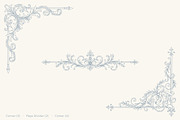 Border, Corner & Divider Collection, a Decorative Illustration by AW Studios (Thumbnail 8 of 20)