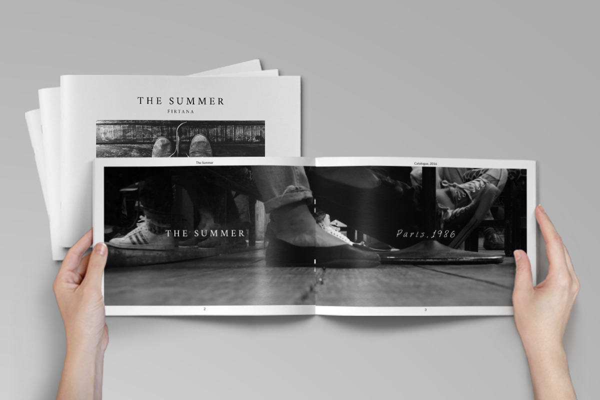 The Summer Catalogue, a Brochure Template by Firtana (Photo 2 of 14)