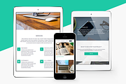 Kingster - One Page HTML5 Portfolio, a HTML Template by Pixelosaur (Thumbnail 3 of 4)