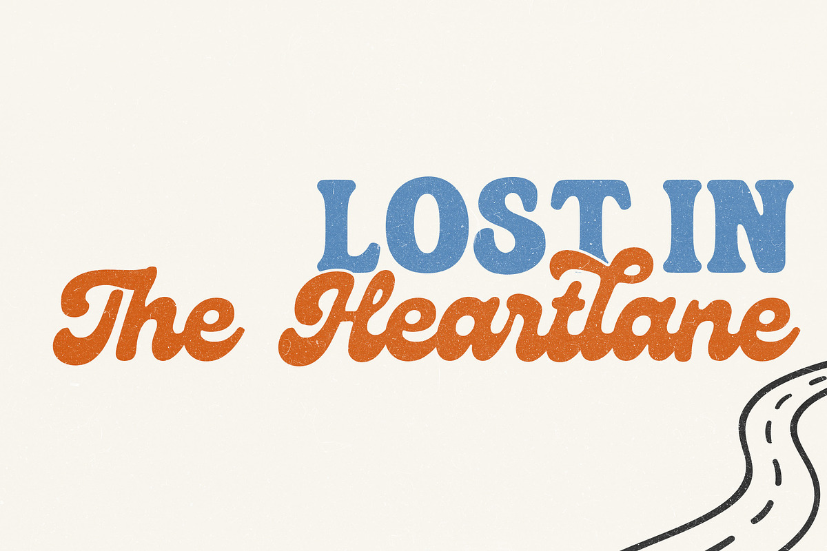 Midwest Story Dual Font, a Handwritten Font by deadlock studio (Photo 3 of 10)