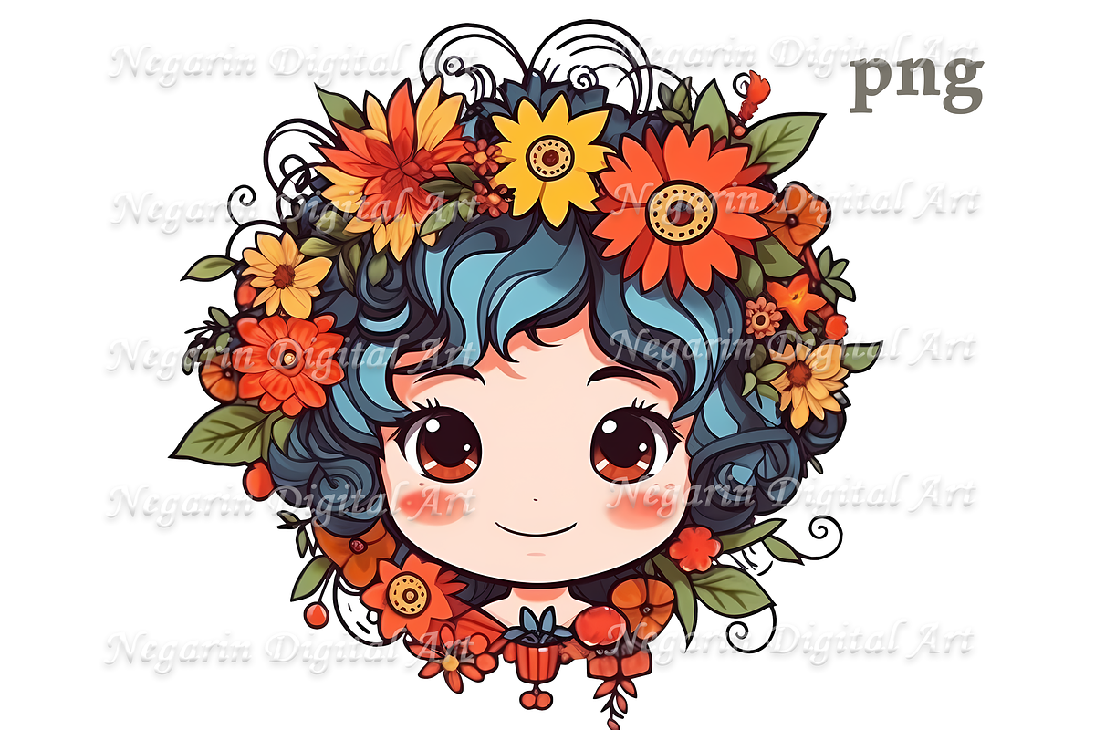 Watercolor Cute Kids Wreath Clipart, an Object Graphic by Negarin Digital Art (Photo 2 of 11)