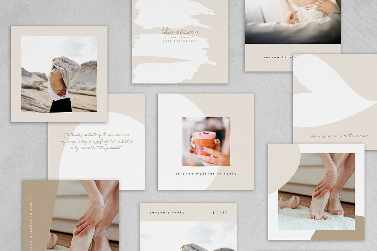 Instagram Canva Templates | Adie, a Social Media Template by Studio Sugoi (Photo 5 of 10)
