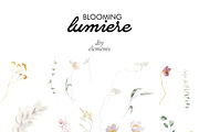 Lumiere - Rose & Cream Florals, an Illustration by Isabelle Salem (Thumbnail 3 of 15)