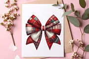 Patchwork Christmas Clipart, an Illustration by SinaCreation (Thumbnail 10 of 11)