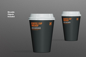 Coffee Holder Mockup