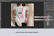 BRANDING LOGO MOCKUP BUNDLE, a Shirt Mockup by TrendkeyMockups (Thumbnail 5 of 8)