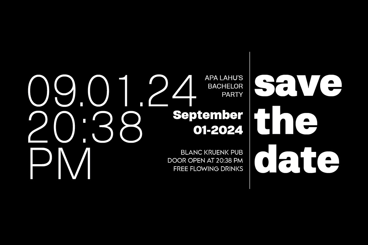 Resonate - Grotesk, a Sans Serif Font by Ridha-38.lineart (Photo 3 of 11)