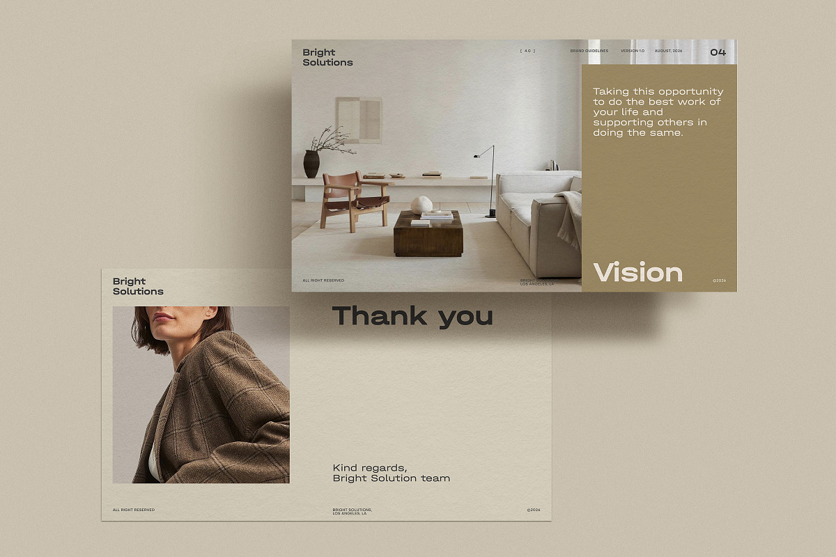 Brand Guidelines Bundle, a Presentation Template by iStar Design (Photo 4 of 13)