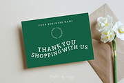 Pastel Thank You Card Template, a Card Template by Elegant_Studio44 (Thumbnail 4 of 6)