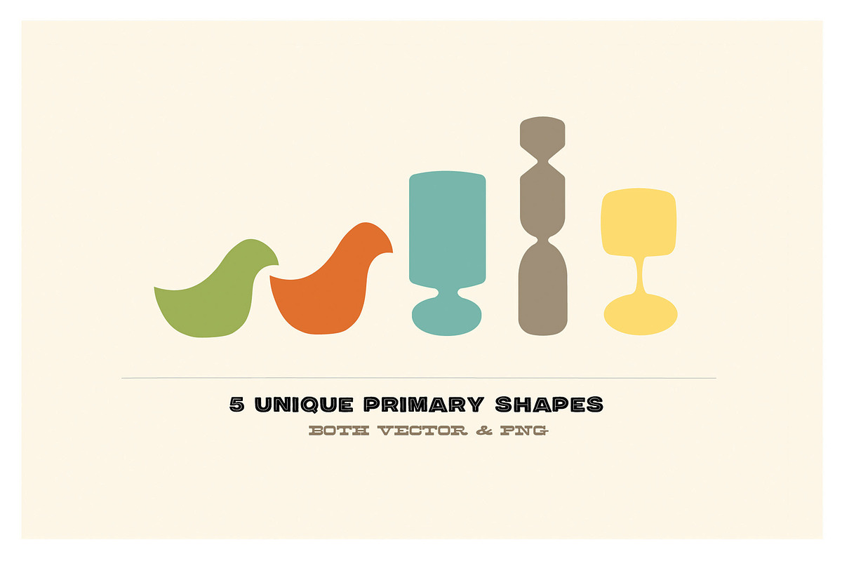 Autumn 1974 fun graphic shapes, an Illustration by Serifs & Whiskey (Photo 2 of 7)