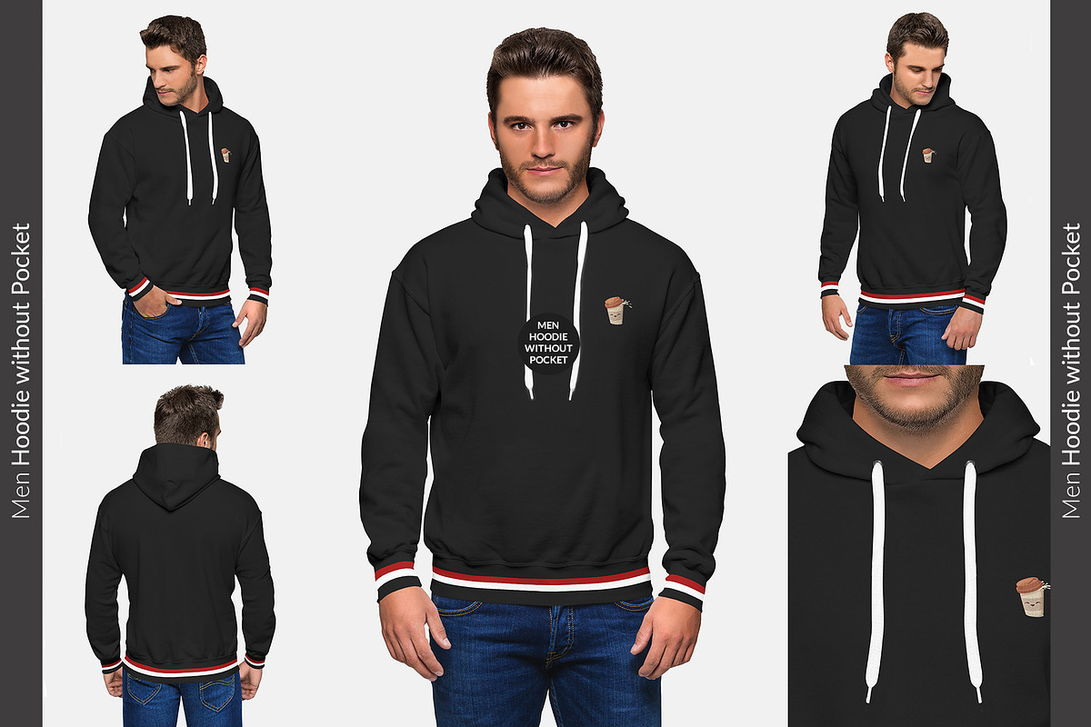 HOODIES BUNDLE 20x Mock-ups + DEMO, a Books & Magazine Mockup by Apparel_Mockups (Photo 12 of 27)